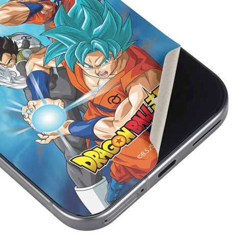 Dragon Ball Super Goku Vegeta Super Ball Google Pixel 9 Skin